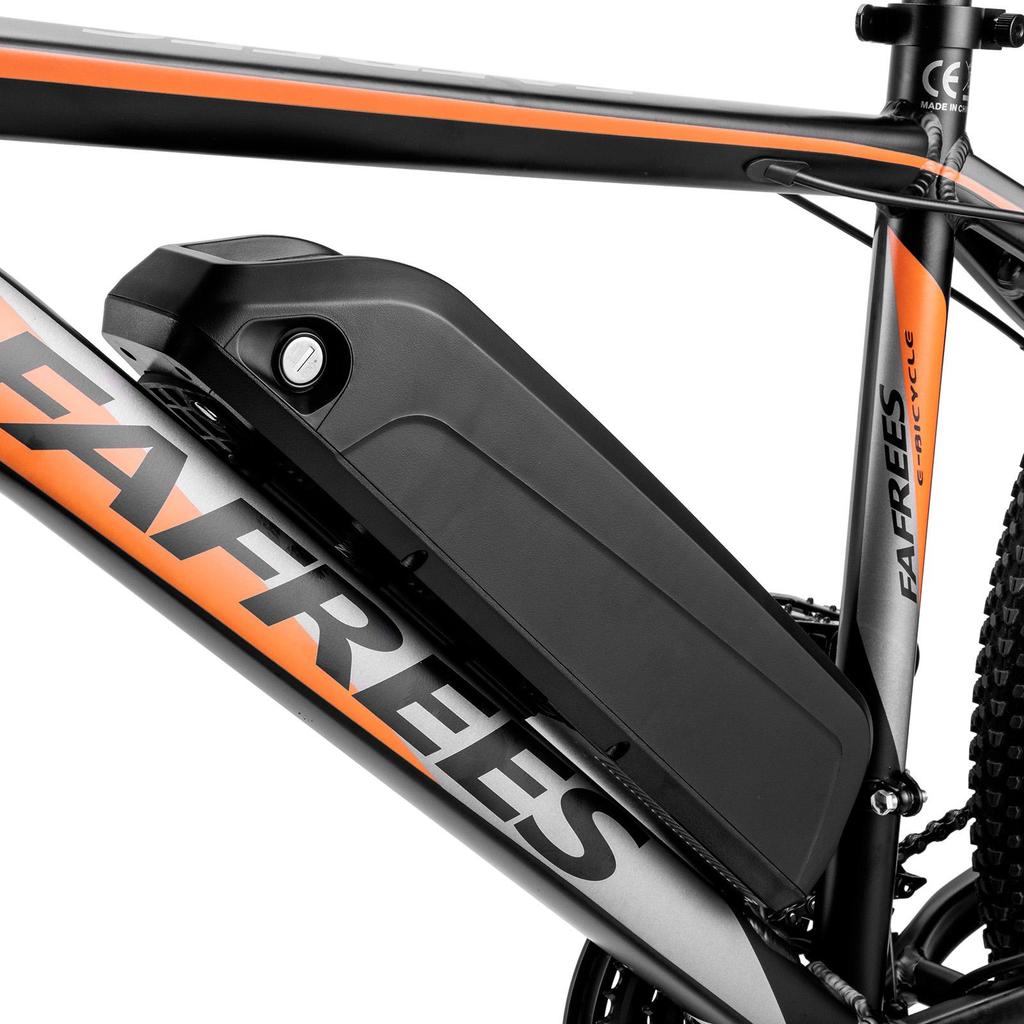 Электровелосипед для взрослых FAFREES 250 Вт Мотор Городской Электровелосипед Максимальная Скорость 25 км/ч 36 В 13 Ач Запас Хода 100 км 21 Скорость Нагрузка 150 кг HaiLong