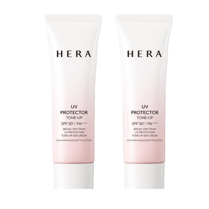 Hera Hera UV Protector Tone-Up 50 мл (SPF50 +) 2 шт. /sj (19774216)