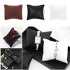 Bracelet Velvet/PU Counter Gift Organizer Jewelry Cushion Watch Display Pillows Wristwatch Holder