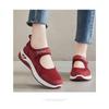 Women's Walking Shoes, Mesh Breathable Women's Shoes, Middle-aged and Elderly Mothers' Shoes, Velcro Single Shoes