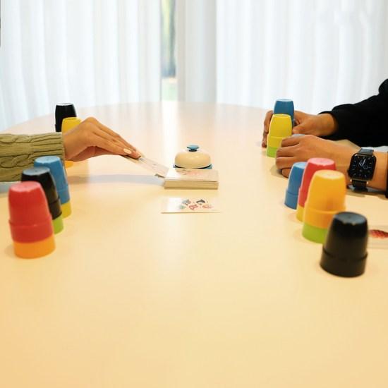 Happy Play Cup & Bell Board Game, Popular Korean Game