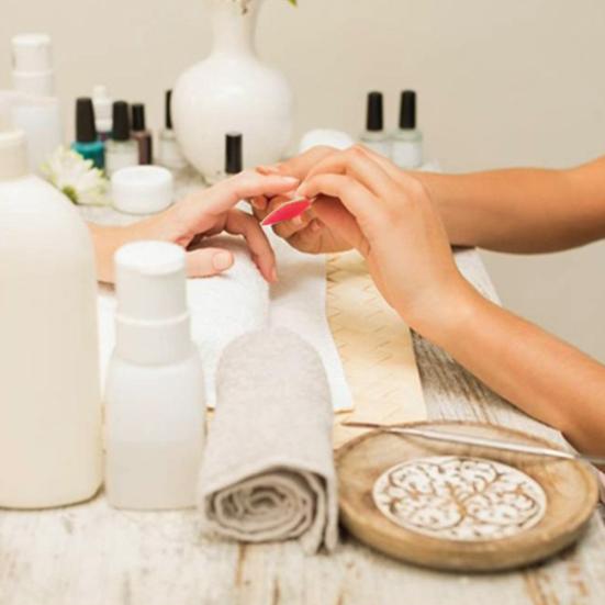 100 шт. двусторонняя одноразовая пилочка для ногтей для домашнего салона, наждачная доска для формирования ногтей