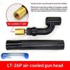 Argon Welding TIG Torch Body Valve Flexible Head Fits WP9/17/18/26 WP9F/17F/18F/26F for Automotive Repair Work
