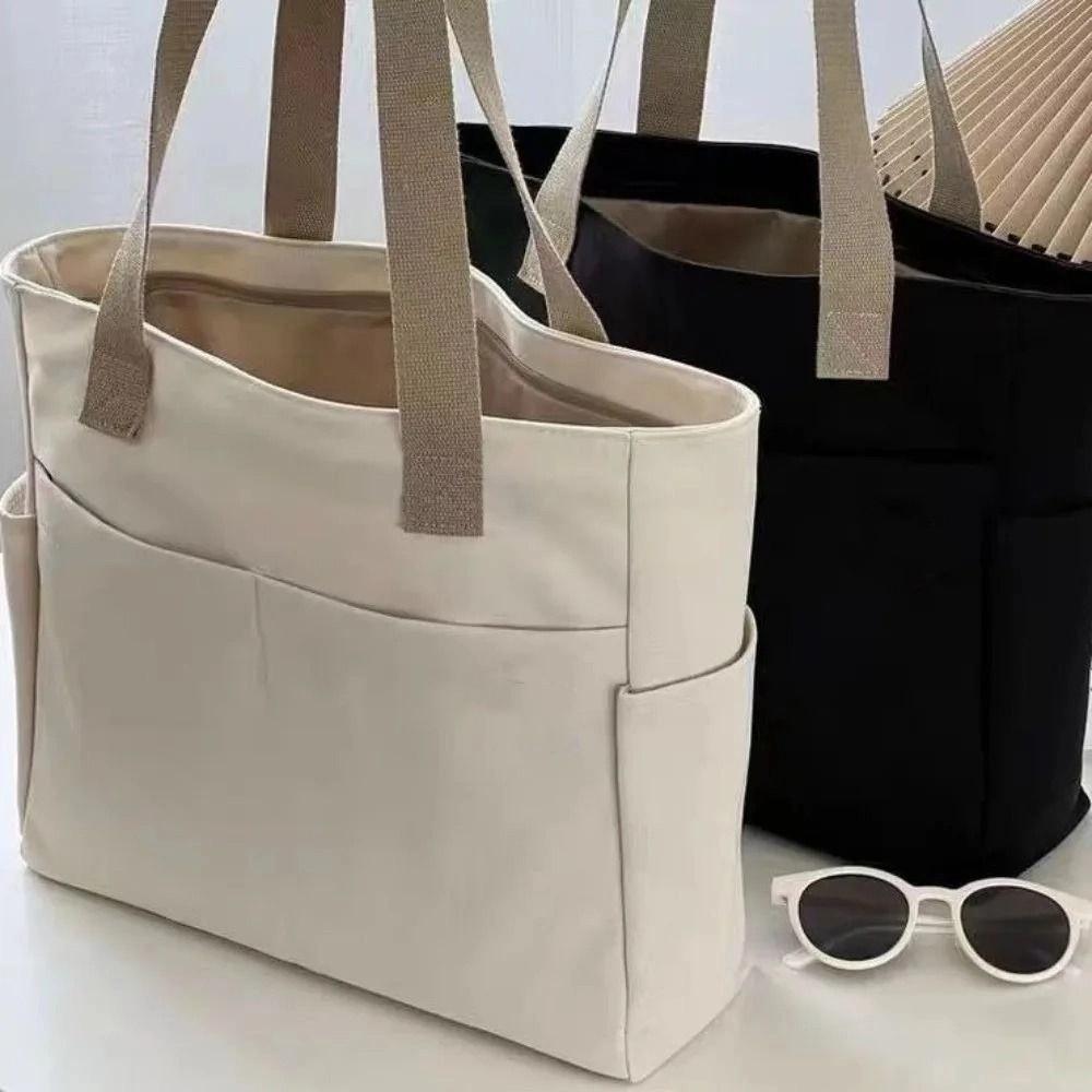 Japanese Fashion Cross Body Bag Canvas Casual Sport Street Bag Tote Bag Shoulder Bag Student