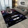 3D ковер с логотипом автомобиля M-Mustang, кухонные коврики, нескользящий ковер, уличные ковры, ковер для зоны, декор спальни, подарок на день рождения