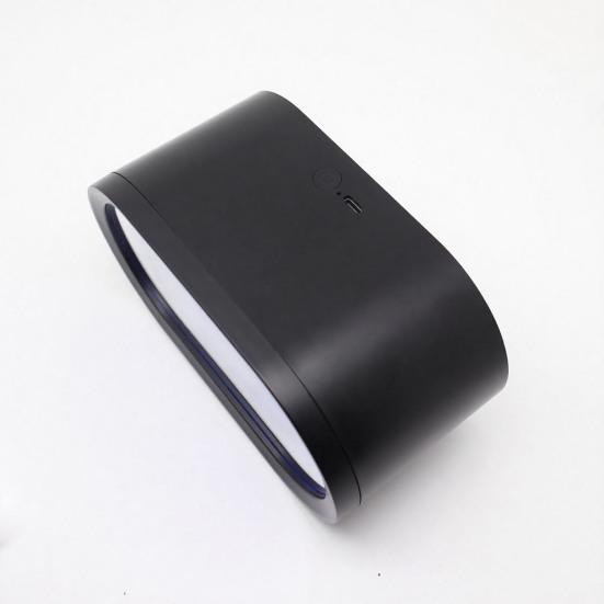 Настенный держатель для ключей от машины в гараж с LED-подсветкой, 2 крючка, органайзер для ключей от машины для прихожей дома или декора гаража