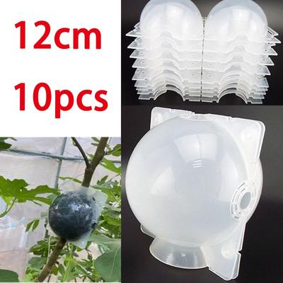 12 см 10 шт., фруктовое дерево, корневой шар, корневой ящик, пластиковый корпус, прозрачный цветок, прививка корня, выращивание под высоким давлением, разведение