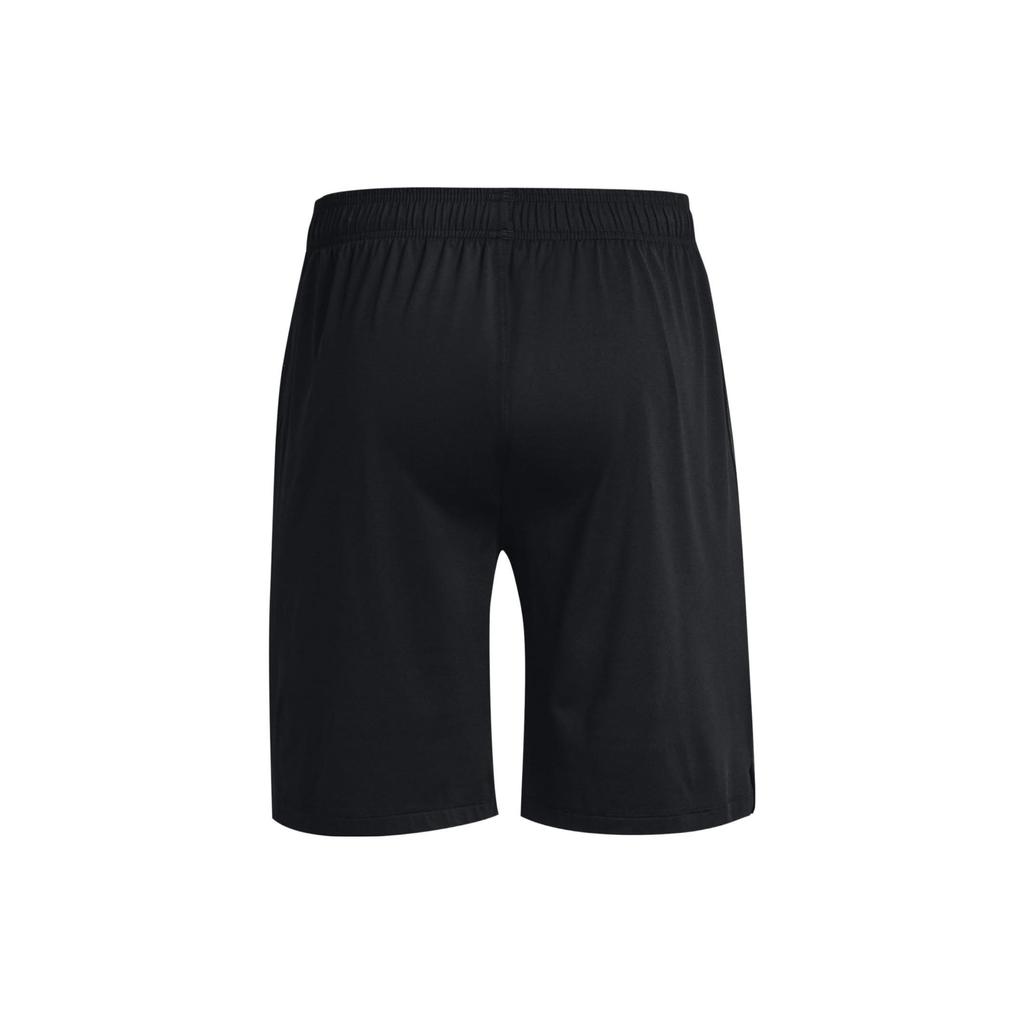 Under Armour Однотонные спортивные шорты с эластичной резинкой на талии, мужские, черные 1376955-001