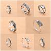 Opening Vintage Ring Female Simple Cold Wind Adjustable Index Finger Ring Small Fresh Personalized Finger Ring