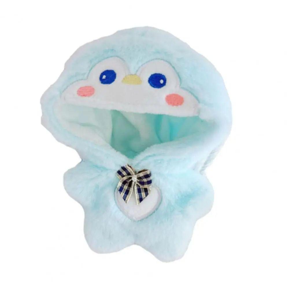 Плюшевая набивная кукла мультяшное животное комбинезоны замена идол плюшевая кукла одежда подарок на день рождения