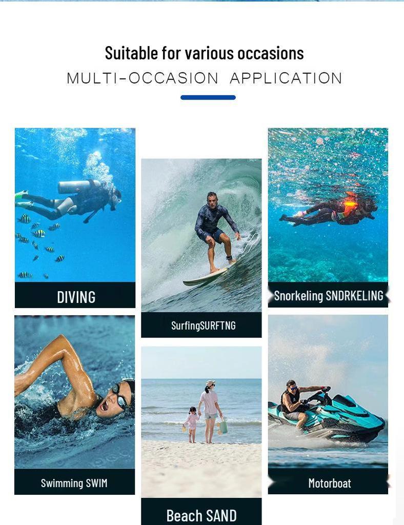 Гидрокостюм OUZO7mm CR Super Elastic с длинным рукавом - Толстый, Защищающий от холода для серфинга, фридайвинга и подводного плавания