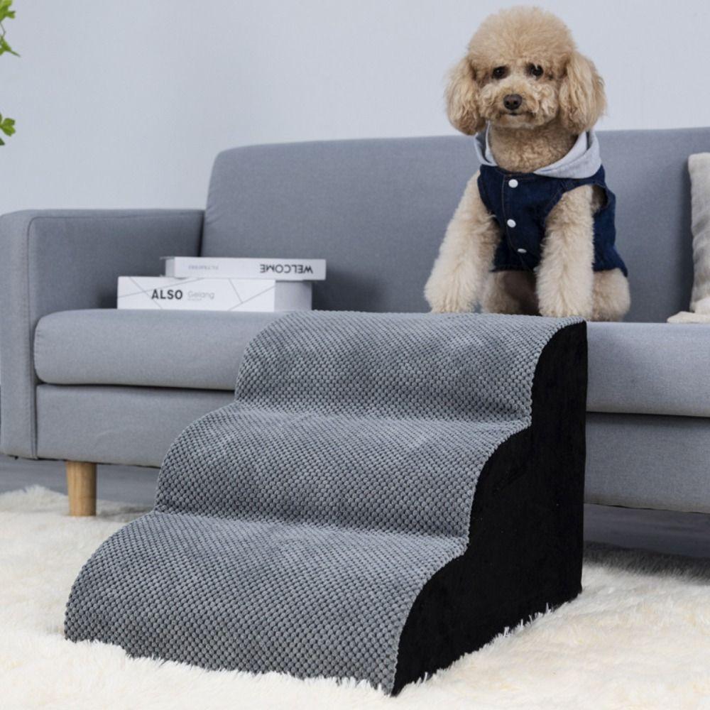 Non-slip Dog Stairs Removable Dog Slope Ladder Portable Pet Stairs Pet Supplies