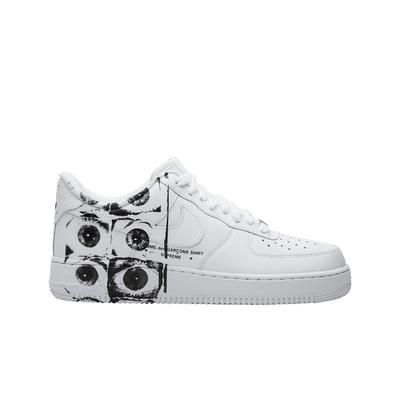 X Comme Des Garcons Shirt X Supreme Air Force 1 Low Eyes