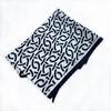 Versatile Silk Wool Diamond Lace Scarf: Double-Sided Real Silk, Warm Print Neckerchief for Women