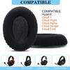 Sponge Protein Ear Pads Replacement Foam Cushion Replacement  for KHX-HSCP Hyperx Cloud 2