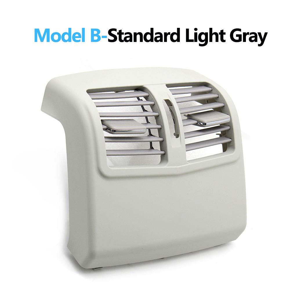 Model B Rear Air Conditioning AC Vent Grille Outet Cover For Mercedes Benz W212 E Class E200 E260 E280 E300 E320 E350