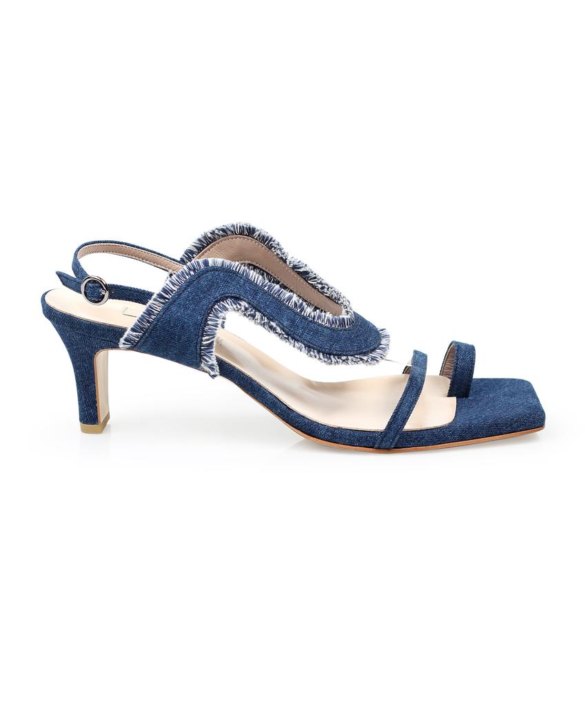 Pleiades Nightingale Sandals - Denim Pray