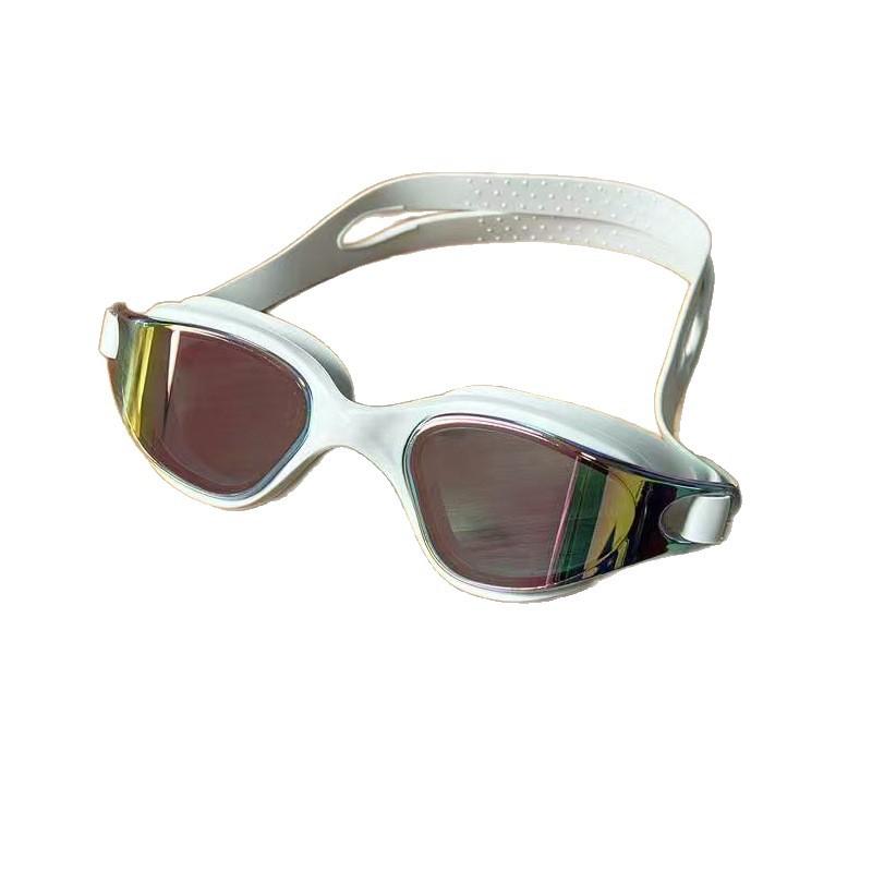 Adult professional swimming goggles, high-definition, waterproof, anti-fog, high-value diving goggles, swimming equipment