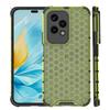 Shockproof Transparent Case For Honor 200 Lite Honeycomb Armor Back Case Honor 200 Lite Case Cover For Honor 200 Lite 6.7 Inch
