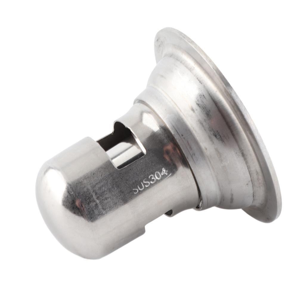 Fits 50mm / 1.97in Pipe Shower Drain 2.95inch Diameter Floor Waste Drain  Floor Drainage