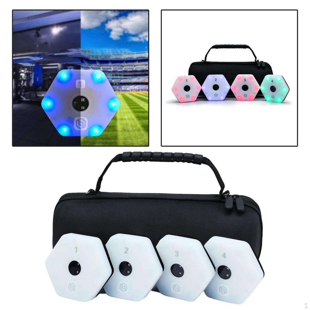 Reaction Training Light Multifunction Running Trainer Agility Set LED for Gym Workout