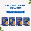 Society One Minute Tea Ginger Lemongrass Flavoured Instant Tea 14g X 10 Sachets Pack of 1