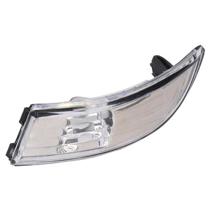 Wing Mirror Indicator Light Cover Left Mirror Indicator Lamp Lens Replacement for Ford Focus Hatcback