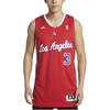 adidas Баскетбольная майка унисекс красная 7912A-313-K91532