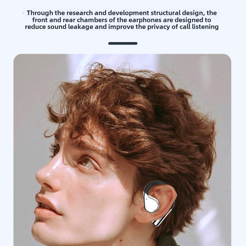 Умный экран с открытым ухом ЖК-дисплей с шумоподавлением Гарнитура OWS Sports Bluetooth Гарнитура