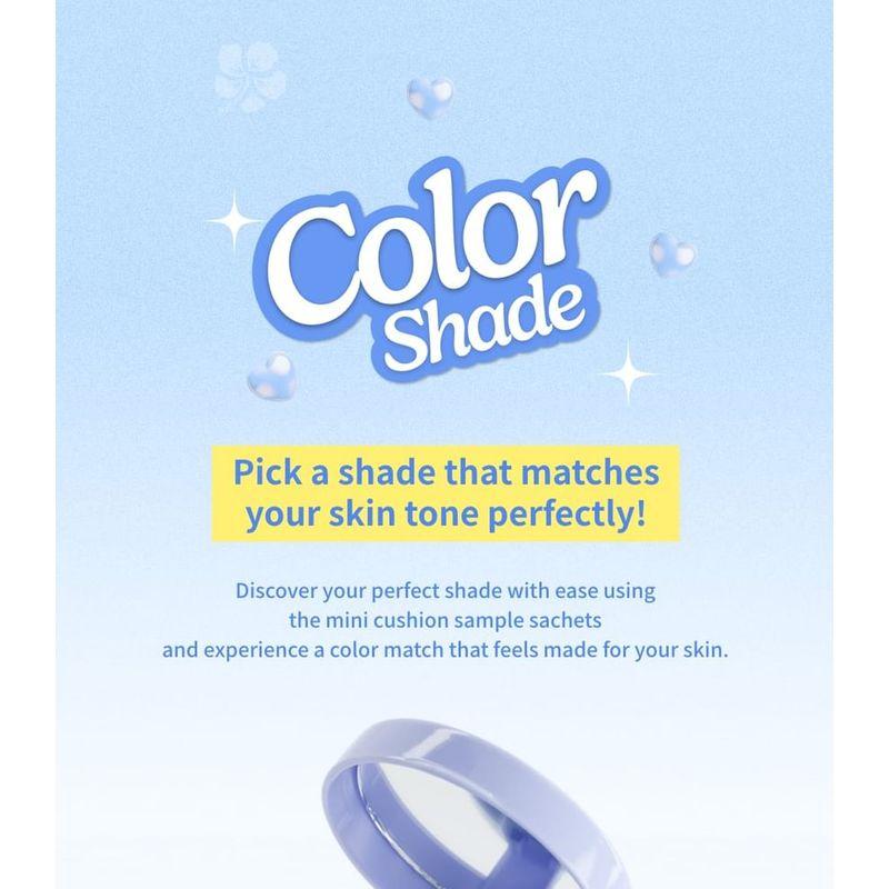 UNLEASHIA Кушон Unleashia Hey Dew Blue - 26 оттенков