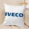 Classic IIVECO Cushion Cover Short plush Doublesided Print Square Throw Pillow Covers Sofa Home Cushion Decor