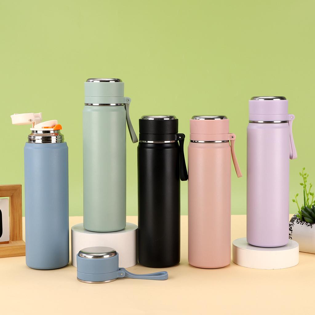 Простая Новая Нержавеющая Вакуумная Кружка Стильная Студенческая Кружка для Воды Портативная для Улицы Автомобильная Кружка для Воды Прочная Долговечная Полезная