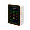 10 In 1 Air Quality Monitor PM2.5 PM10 CO CO2 TVOC HCHO AQI Temperature Humidity and Curve View