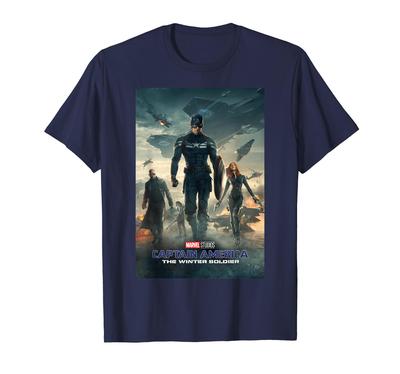 Футболка Marvel Studios Капитан Америка Зимний Солдат