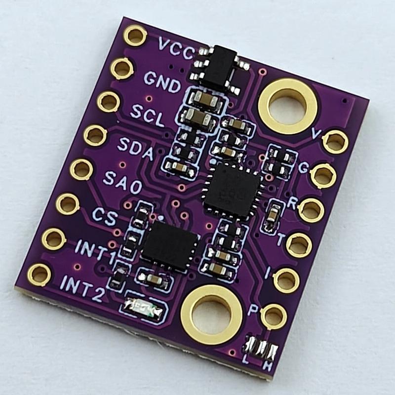 1 набор DIY аксессуаров 601N1 6-осевой ICM-42688 ICM-45686 BMI323 Модуль датчика акселерометра и гироскопа