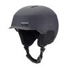 SWANS P2 MBK Adult Size L Matte with Size and Sizes HSF-251 Ski/Snowboard Helmet, (59cm-62cm), Black, Brim, Dial-Type Adjustment, Open/Close