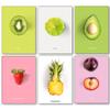 Fruit Canvas Painting Kitchen Poster Pineapple Strawberry Nordic Pictures Wall Art Decor Prints for Dining Room Home Decoration