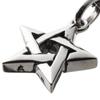 ARTEMISKINGS Подвеска в виде пентаграммы Серебряные аксессуары Брендовые ювелирные изделия Серебро 925 [Artemis Kings] [Только топ] ak-akp0115 Мужские Женские