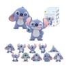 TOP TOY Дисней Стич Серия «Эмодзи 1-е издание» [1 шт.] Гача Гача Фигурка-сюрприз из непрозрачной упаковки Мягкий винил ПВХ Премиум-игрушка Подарок на день рождения Дисней Стич Для