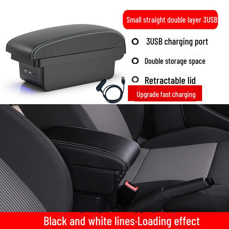 Renault Captur Clio 4 Armrest Box - Автомобильные аксессуары для Renault Captur - Специальный выпуск