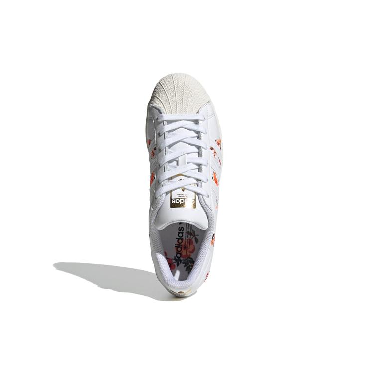 Adidas Wmns Superstar 'White Floral' FY8768