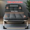 75cm Wide Surface Lightweight Foldable Bed Office Afternoon Nap Recliner Portable Single Bed