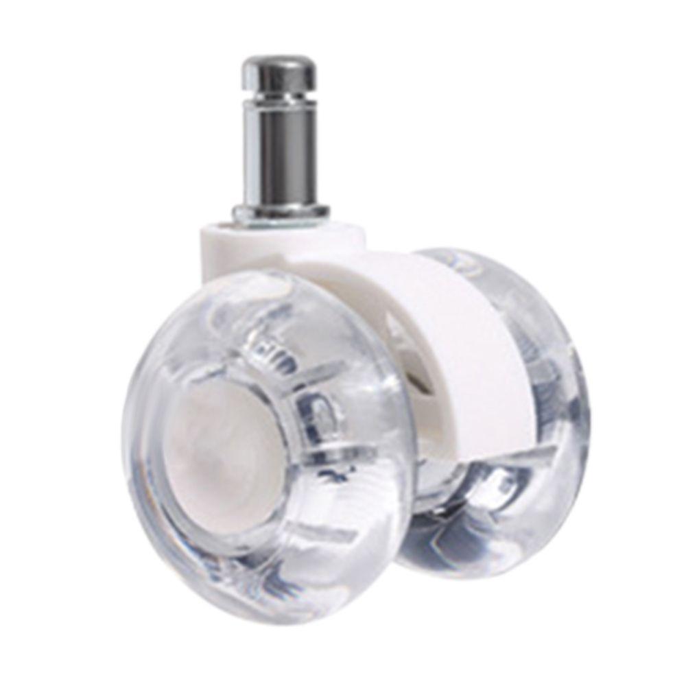 Office Pulley Rollers Wheel Swivel Chair Caster Mute Wheel Office Chair Wheels Furniture Caster
