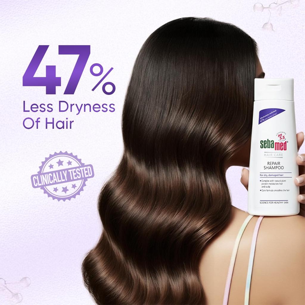 Sebamed Hair Repair Shampoo, 200ml