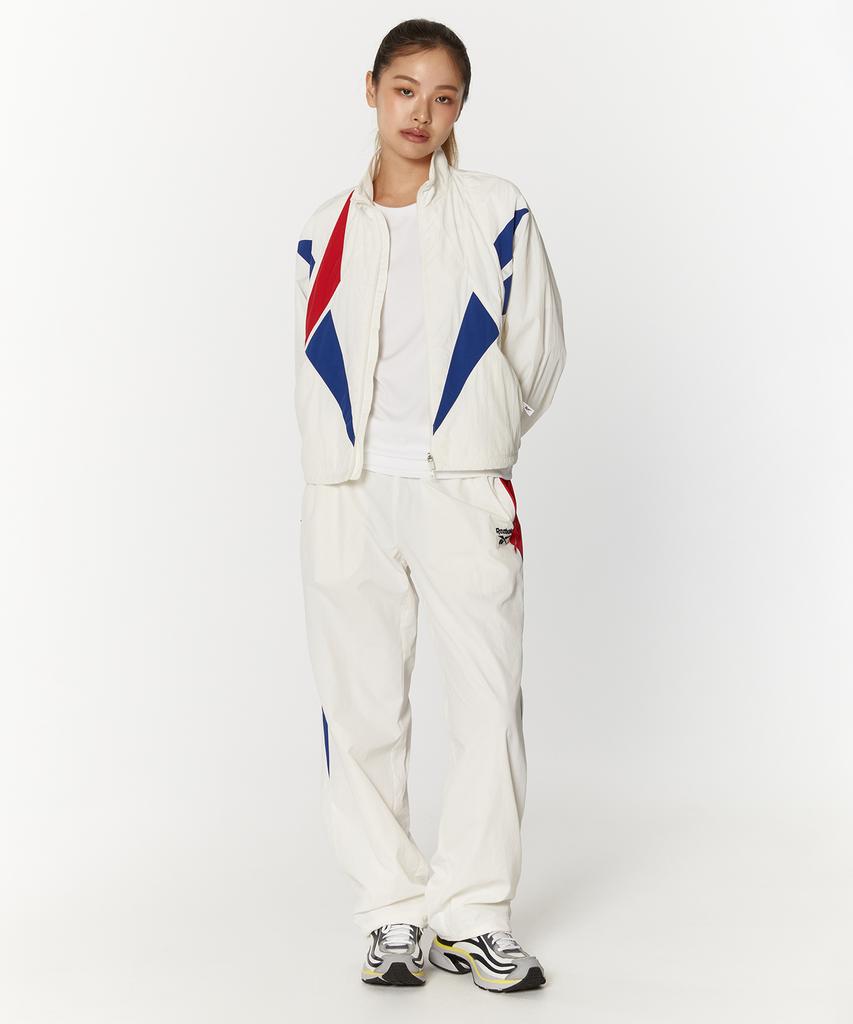 Reebok Теплые брюки Vector Flash 2-Way - Кремовый