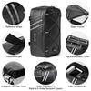 Lixada Bicycle Trunk Bag, Bicycle Rack Rear Carrier Bag, Bicycle Commuter Bag, Waterproof (Rain Cover Included)