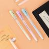 Solid Glue Stick Pen Shape Candy Color Quick-drying High Viscosity Creative Students Stationery