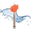 PVC Pool Water Temperature Meter Floating Waterproof Swimming Pool Thermometer Cartoon Animals Accurate Thermometer Swimming