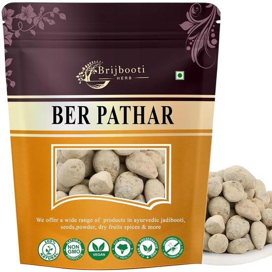 Brijbooti BER PATHAR/HAJRUL YAHOOD/SANGE YAHOOD/BHASMA BADARASHMA - 100 GR