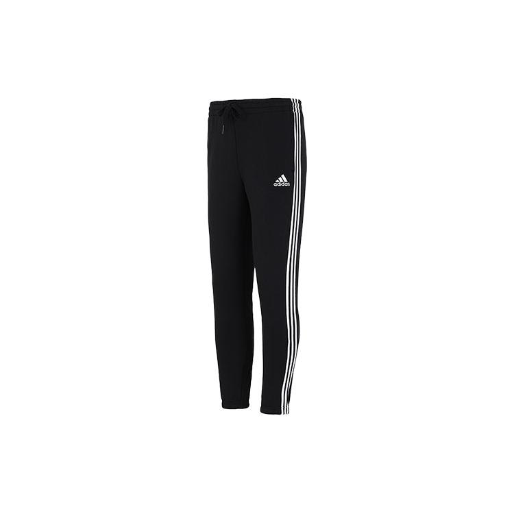 Adidas Knitted Sweatpants Men's Black (Unisex) Sports Pants GK8822
